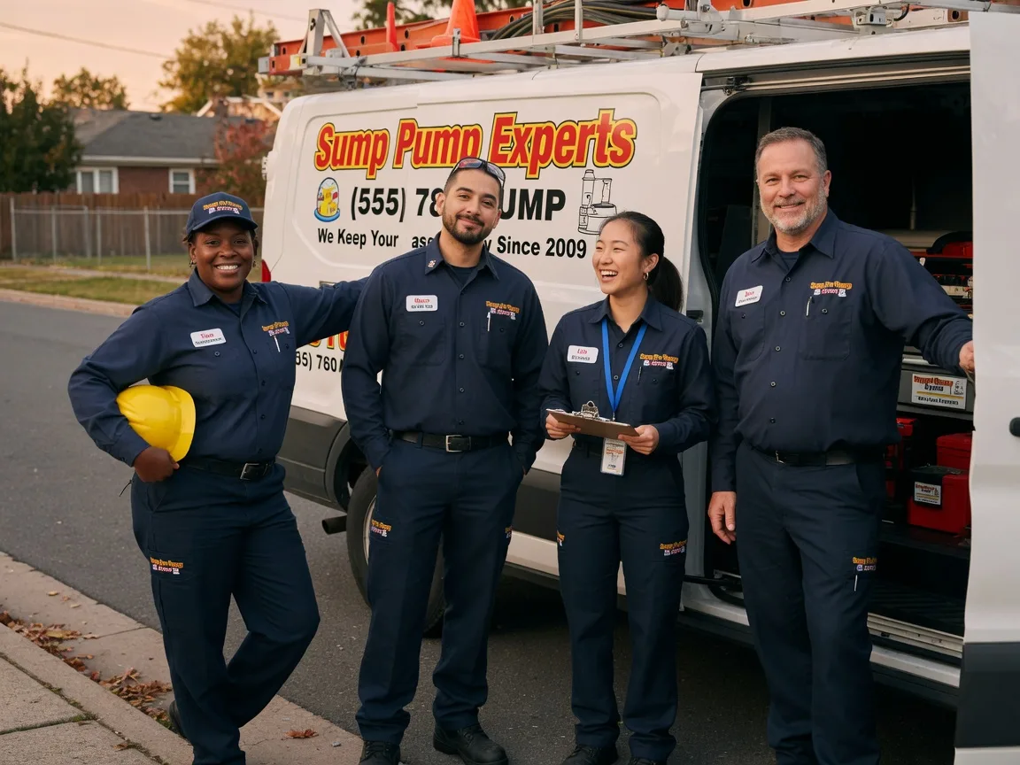Sump Pump Repair company in Brigantine, NJ